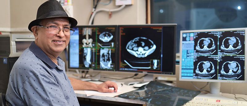 Radiologist Doctor Bijnor - Dr. Alok Chaudhary