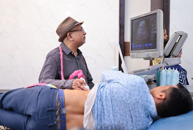 Renal Doppler Bijnor