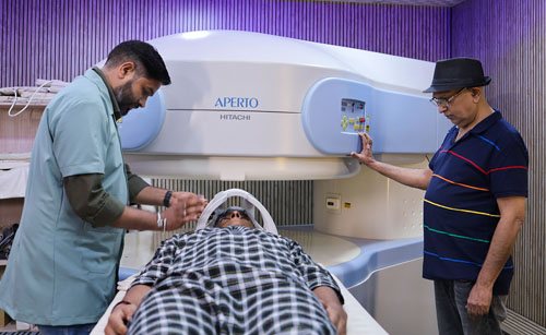MRI Scan Centre in Bijnor
