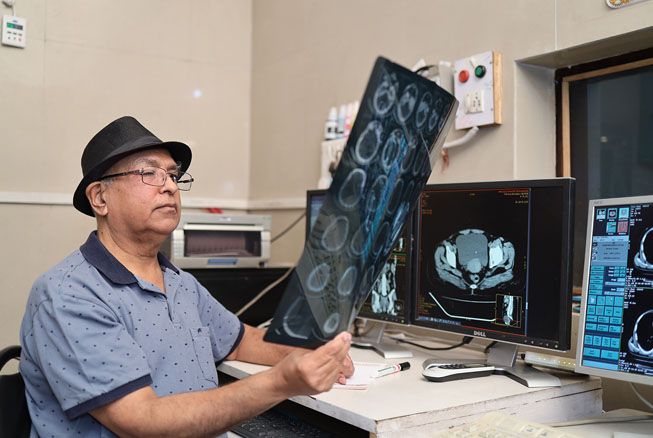 Specialized MRI Scans