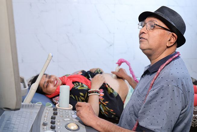 Obstetric (Pregnancy) Ultrasound Bijnor