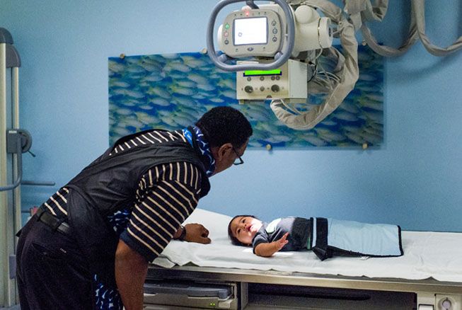 Pediatric X-Ray Bijnor